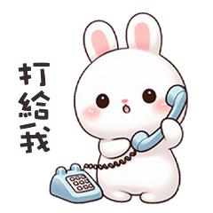 (=´x`=)白兔兔打給我