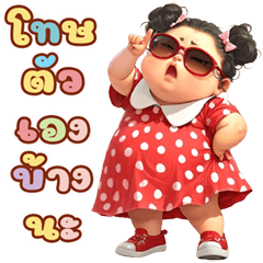 แก้มกี้ คิ้วเกิร์ล (บิ๊กสติกเกอร์)