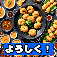 Delicious Bites - Cute Food Stickers!