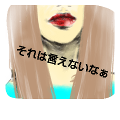 Beauty woman.colorful.