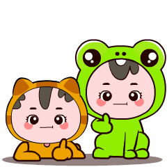 Cosplay Frog 2 : Animated