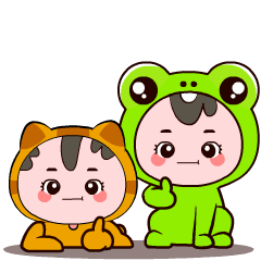 Cosplay Frog 2 : Animated