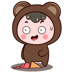 Cosplay Bear 2 : Animated Stickers
