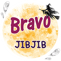 JIBJIB Bravo One word e