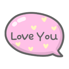 sweet bubble messages