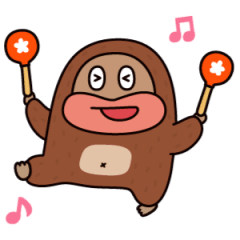 動く!サク山チョコ次郎