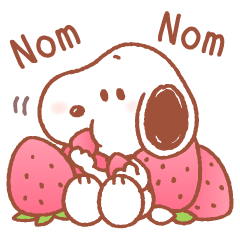 Snoopy นุ่มนิ่มน่ารัก♪ ฤดูใบไม้ผลิอบอุ่น