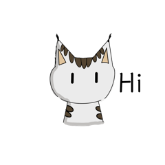 猞猁公蕭威 – LINE貼圖 | LINE STORE