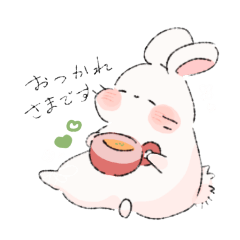 うさぎのもちなさん