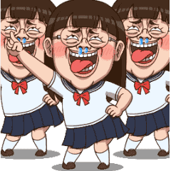 嗨翻天的開心少女3
