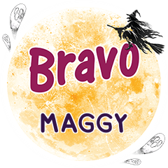 MAGGY Bravo One word e
