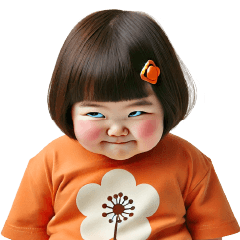Chubby Girl Funny face 88(BIG)TW