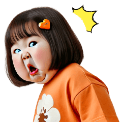 Chubby Girl Funny face 88(MINI)TW