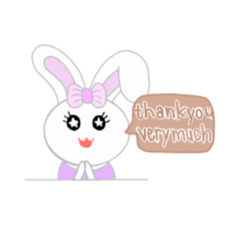 Cutie cutie rabbit