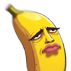 Angry Banana:Good Smell Banana 4 animate