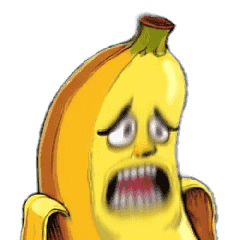 Angry Banana:Good Smell Bananas 5 animat