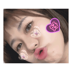 豬蜘含專屬貼貼