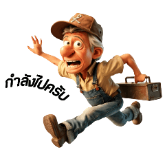 ปู่สู้งาน