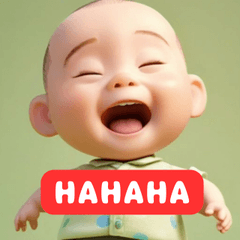 Baby Smile Stickers