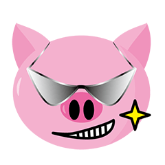 Cool & Cowardly Pig