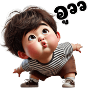 Baby Boy Soo Cute – LINE stickers | LINE STORE