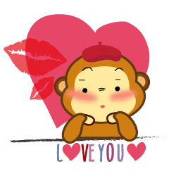 Always Having Fun Monkeys_Valentine_2