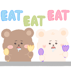 Brownie & Cookie: Daily talk