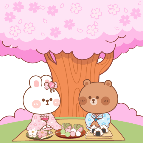 KANA & KAKI : 春天 2