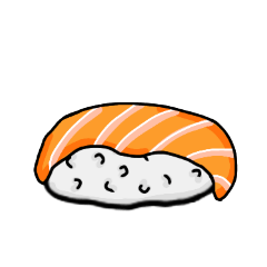 Delicious sushi good