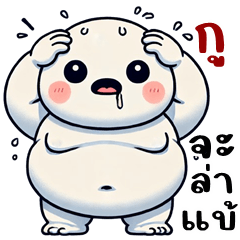 หัวกลมตุ๊ต๊ะ (บิ๊กสติกเกอร์)
