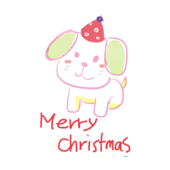 Cute Christmas little card