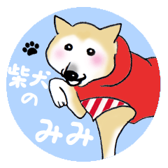 Shibainu Mimi Sticker