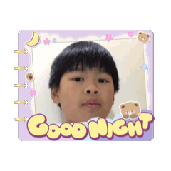 小孩帥氣的連連
