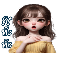 Ging_Cute little girl sarcastically_03