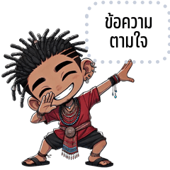 เปลี่ยนข้อความตามใจ: เดทร็อค จอมซ่าส์