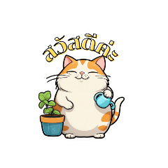 Cat walk around - Stiker LINE | LINE STORE