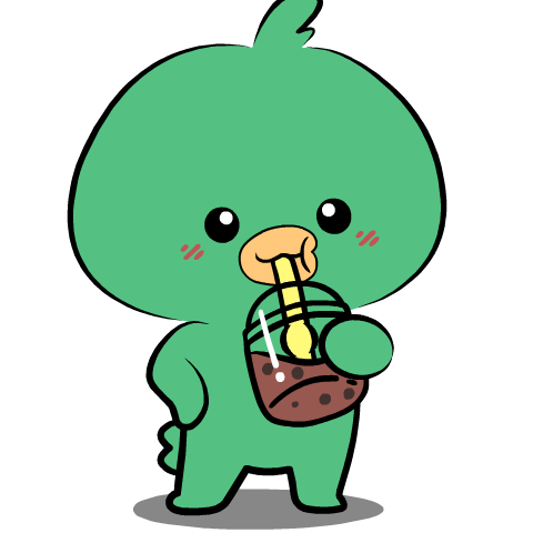 Green Bird New 2 : Pop-up stickers
