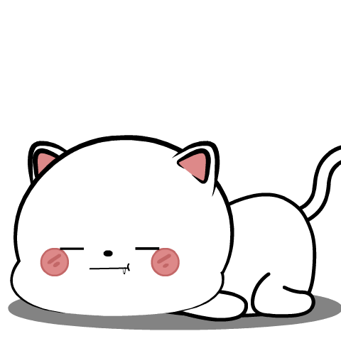 Cotton The Cat 4 : Effect stickers
