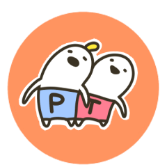 つるんとぺちん②～日常会話スタンプ