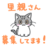 Rescue Cat Stickers revised version