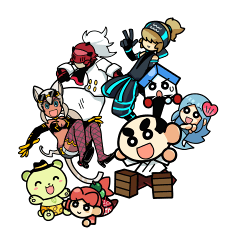 Kaiten Mutenmaruwithfriends Line Stickers Line Store