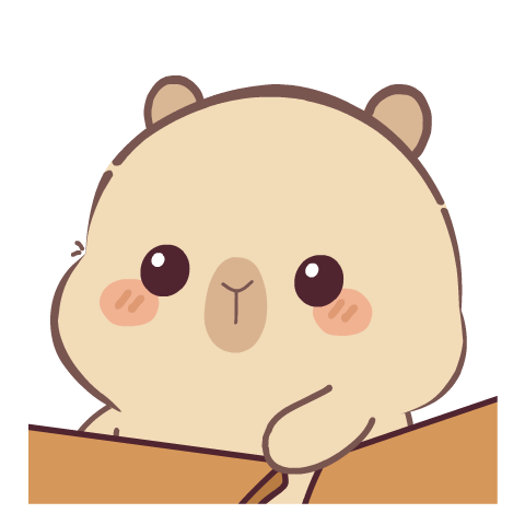 Chibi Capybara (Pop Up)