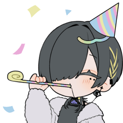 銀蓮くんスタンプ2