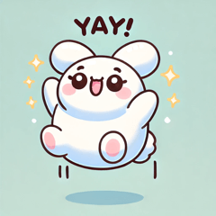 Blob Bun The Mood Bunny