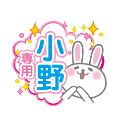 Cute Rabbit Conversation for Ono