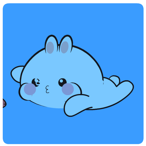 adorable rabbit new 5 : Pop-up stickers