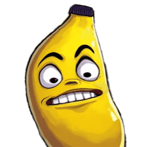 Angry Banana:Good Smell Bananas 6 Pop Up