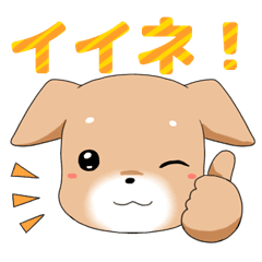 かわいい豆柴 挨拶用セット Line スタンプ Line Store かわいい豆柴 挨拶用セット Line スタンプ Line Store