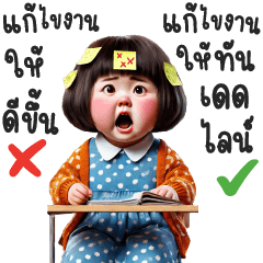BIG Babe : Energy working words – LINE stickers | LINE STORE