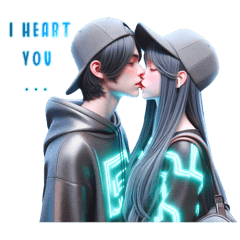CRAZY IN LOVE COUPLE NO.8